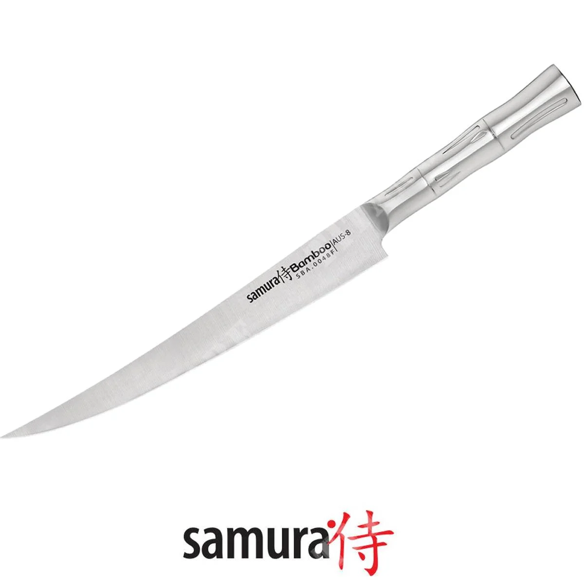 CUCHILLO PARA FILETEAR DE BAMBÚ SAMURA SBA-0048F DE PESCADOR (C670SBA048)