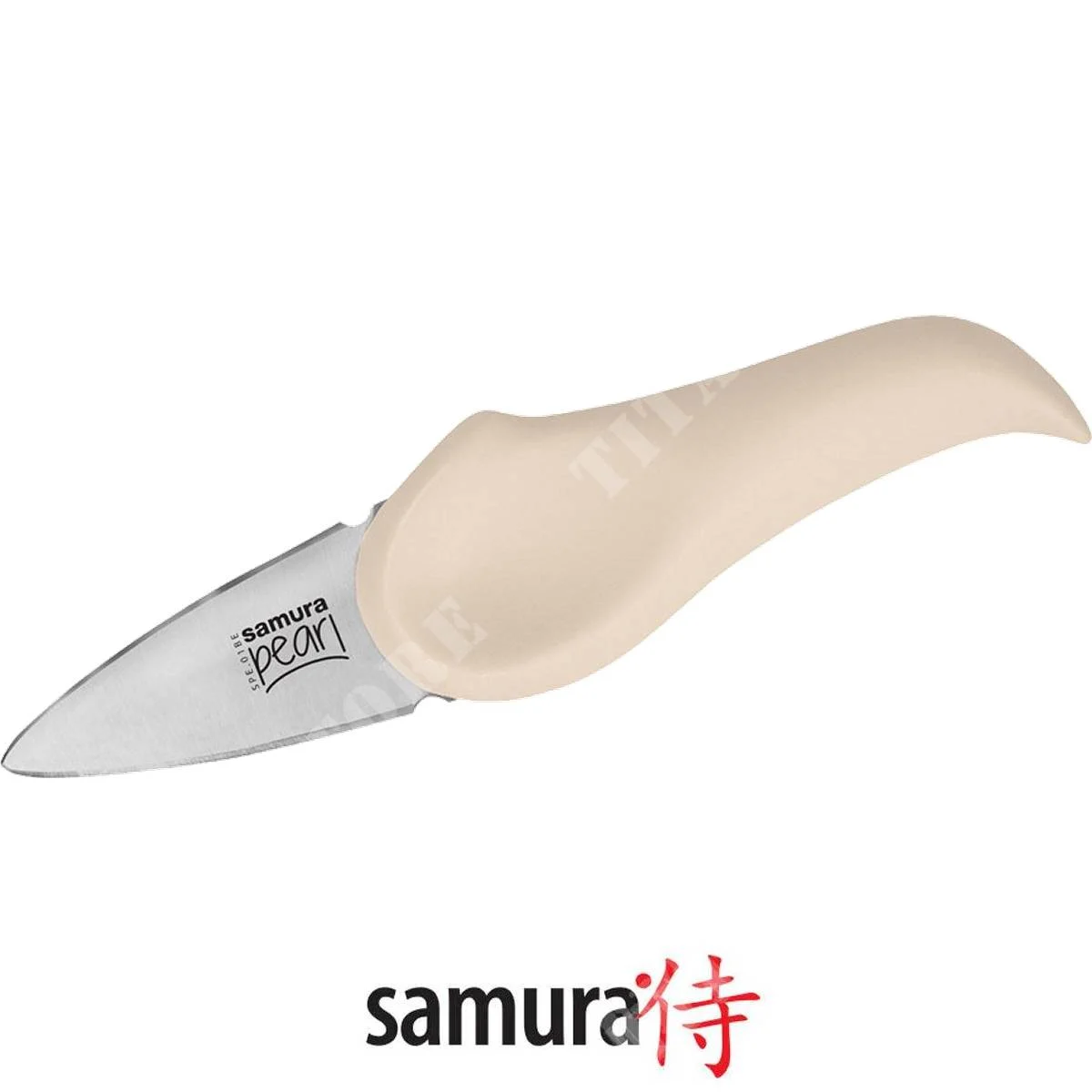 CUCHILLO ABRIDOR DE OSTRAS PERLA BEIGE SPE-01BE SAMURA (C670SPE01G)