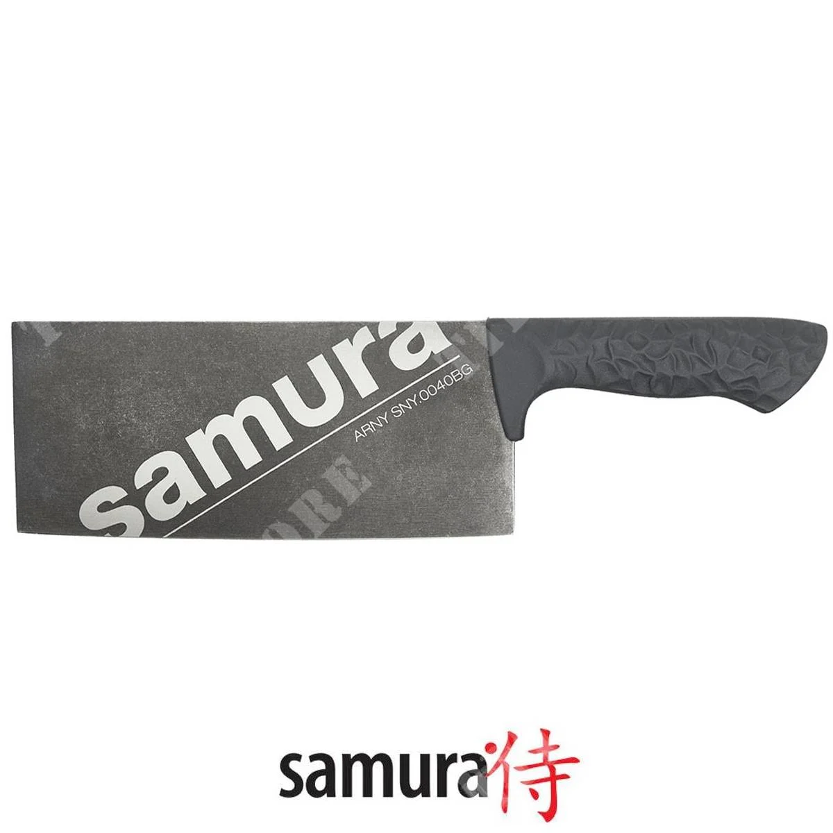 CUCHILLO DE CARNÉ ARNY STW GRIS SNY-0040BG SAMURA (C670SNYG4B)