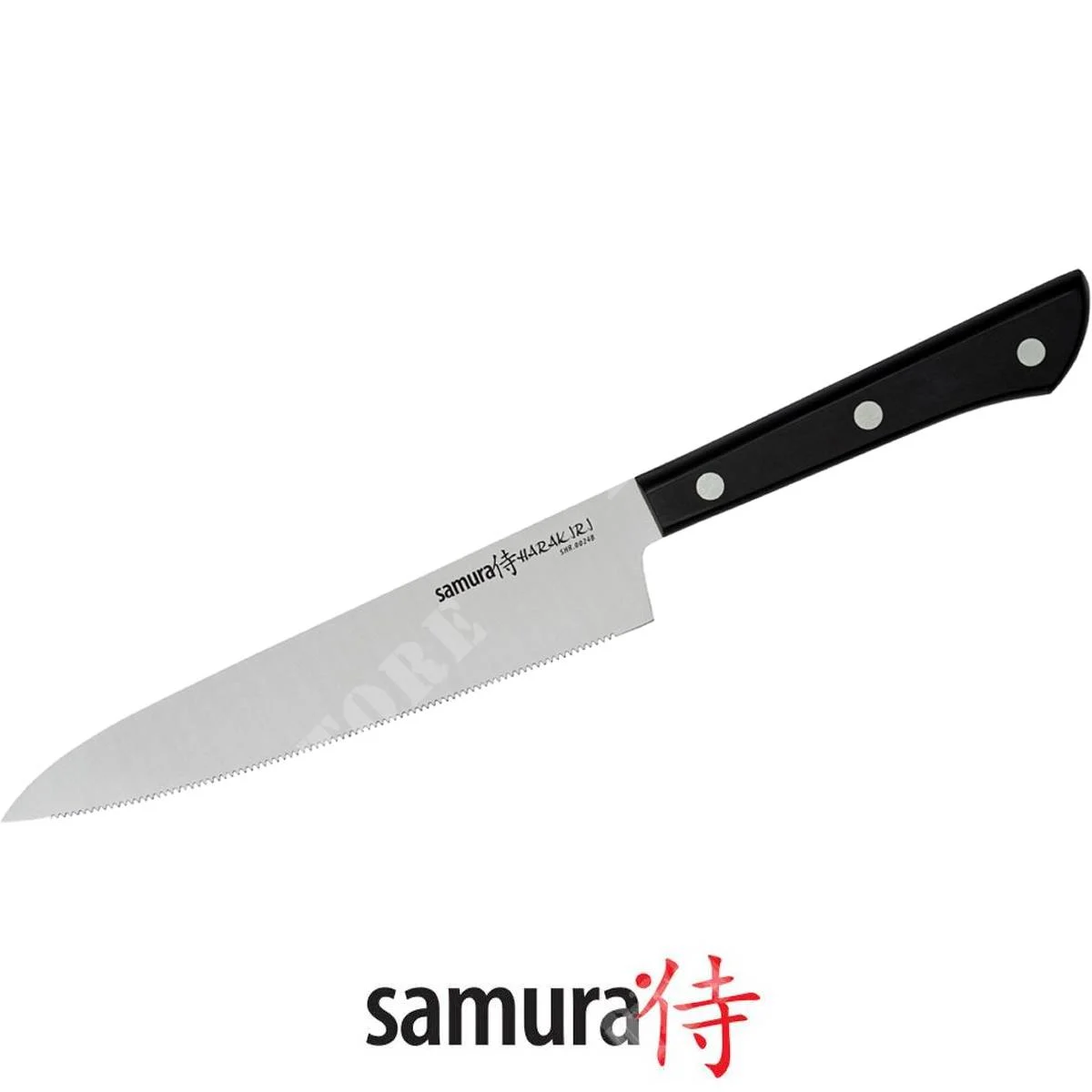CUCHILLO FILETEADOR HARAKIRI CM.15 BK SHR-0024B SAMURA (C670SHR024)
