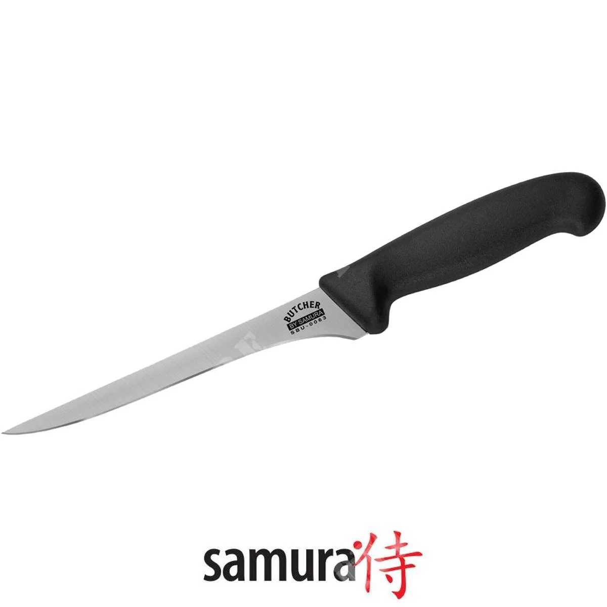 CUCHILLO CARNICERO CON DESHUESAR CM.18,7 SBU-0063 SAMURA (C670SBU063)