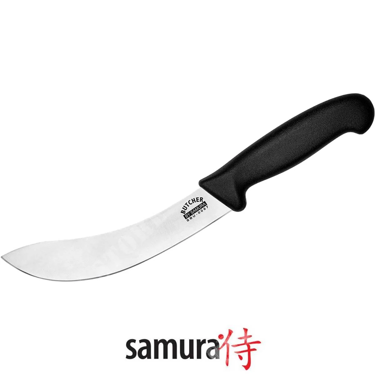 CUCHILLO DESOLLADOR CARNICERO CM.17,3 SBU-0067 SAMURA (C670SBU067)
