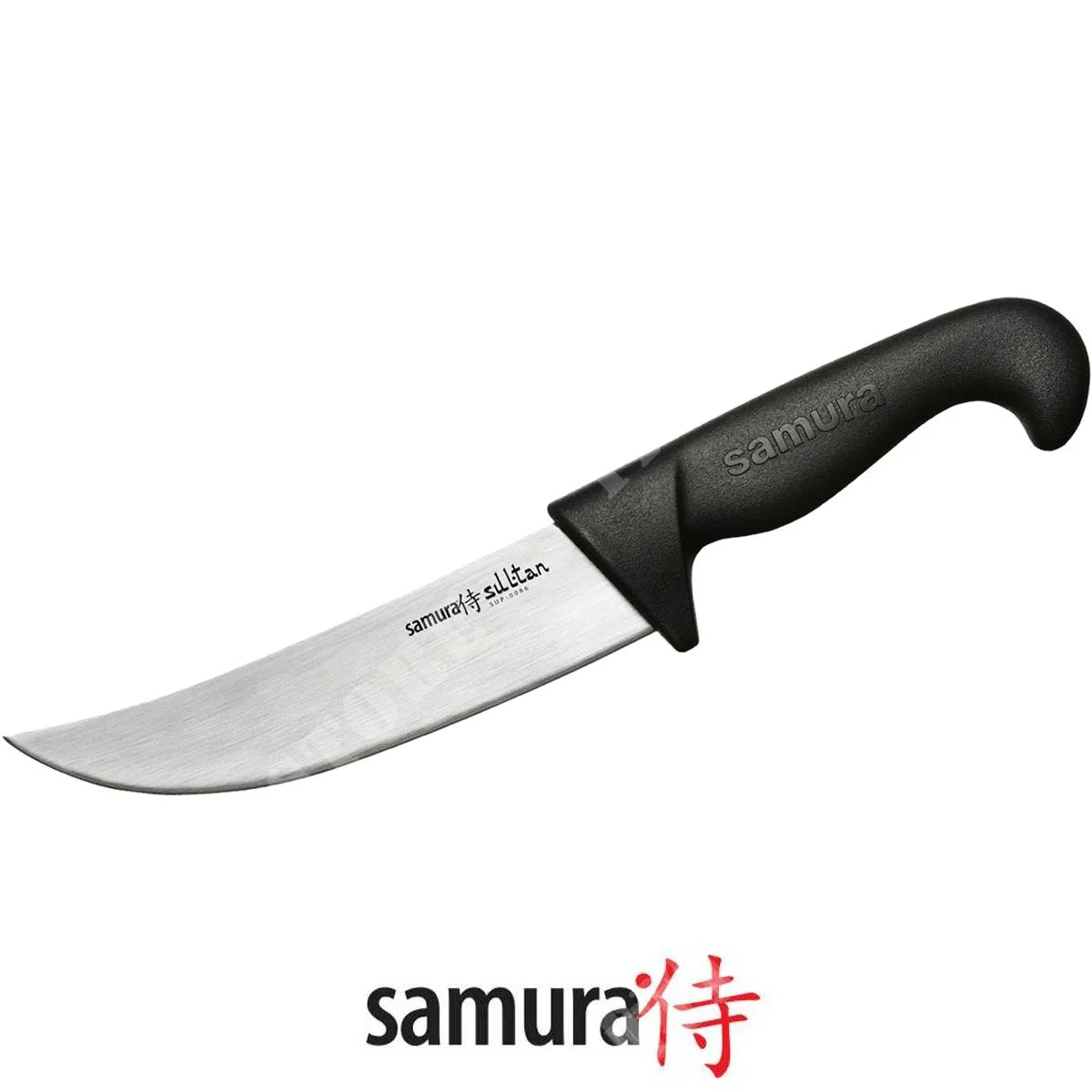 CUCHILLO CORTADOR SULTAN PRO NEGRO SUP-0086 SAMURA (C67SUP0086)