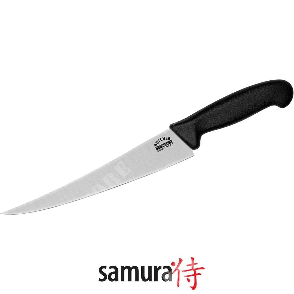 CUCHILLO CARNICERO PESCADOR CM.22,8 SBU-0048F SAMURA (C670SBU048)