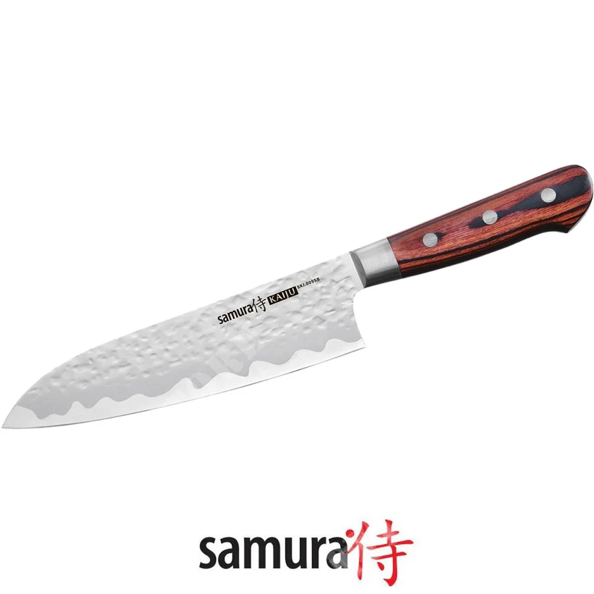 CUCHILLO KAIJU SANTOKU CM.18SKJ-0095B SAMURA (C670SKJB95)