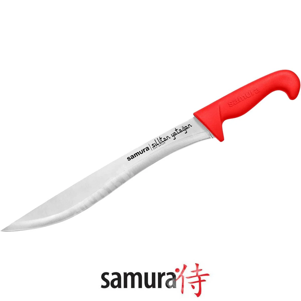 CUCHILLO CORTADOR SULTAN PRO ROJO SUP-0052R SAMURA (C67SUP052R)