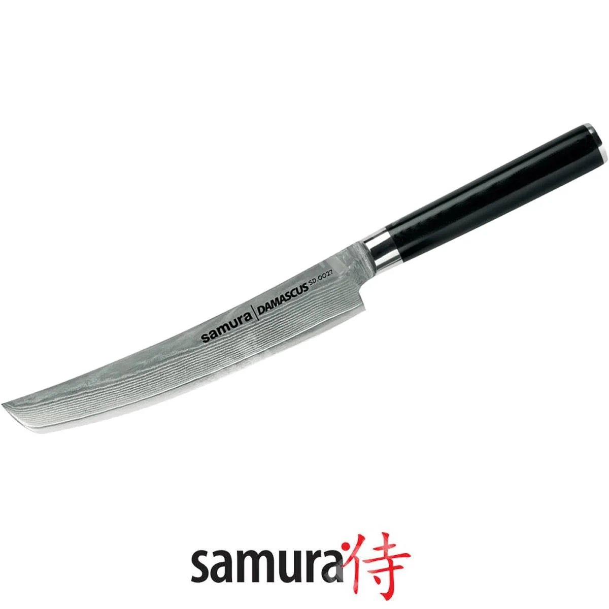 CUCHILLO DAMASCO TANTO CM.15,3 SD-0027 SAMURA (C670SD0027)