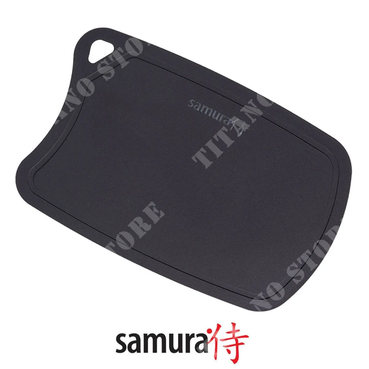 TABLA DE CORTAR TERMOPLÁSTICA NEGRA SF-02B SAMURA (C6700SF02B)