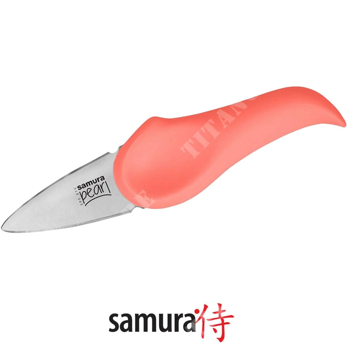 ABRIDOR DE OSTRAS DE PERLA CORAL SPE-01C CUCHILLO SAMURA (C670SPE01C)