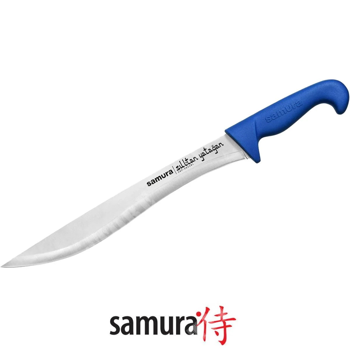 CUCHILLO CORTADOR SULTAN PRO AZUL SUP-0052BL SAMURA (C67SUP052L)