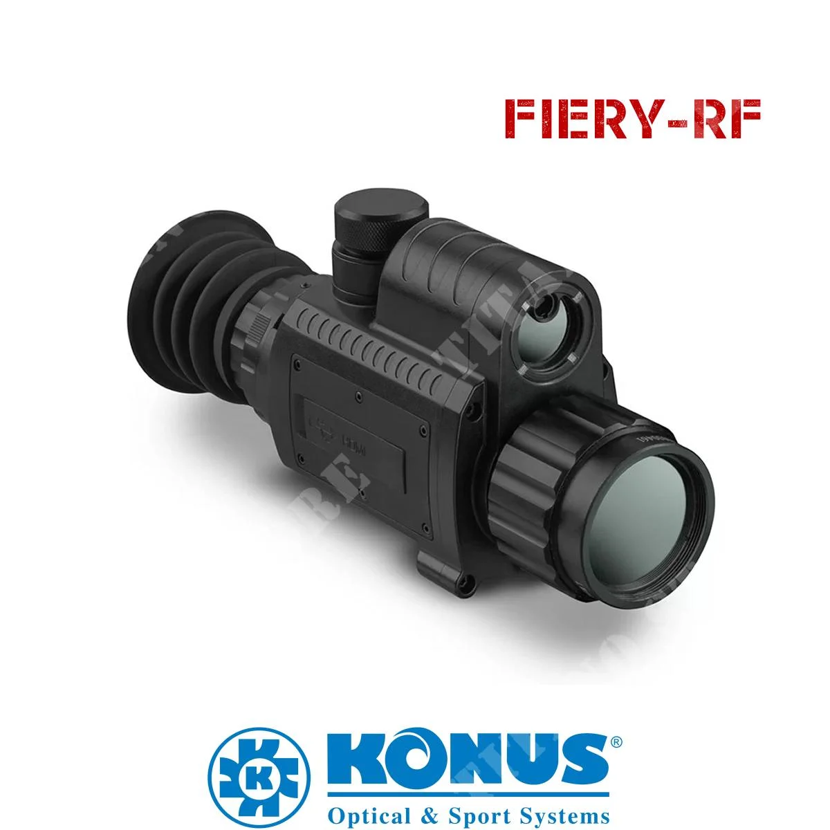 ÓPTICA TÉRMICA 3 EN 1 FIERY-RF CON ACCESORIOS KONUS (7960)