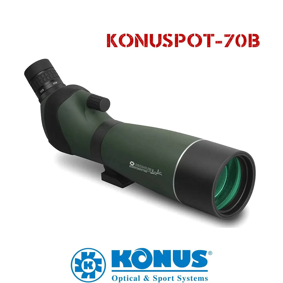 ÓPTICO PUNTO KONUS KONUSPOT-70B 20-60X70 (7129)