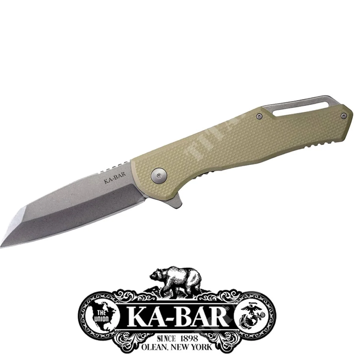 Navaja plegable con cuchillas de corte JAROSZ WHARNCLIFF 7508 KA-BAR (C204007508)
