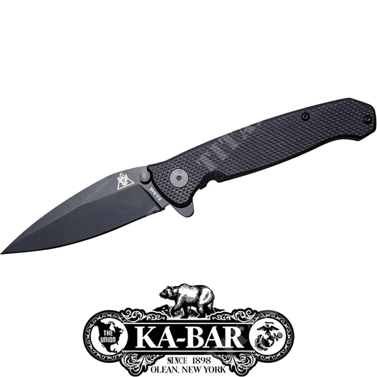 CUCHILLA PLEGADORA TDI FLIPPER 2490 KA-BAR (C204002490)