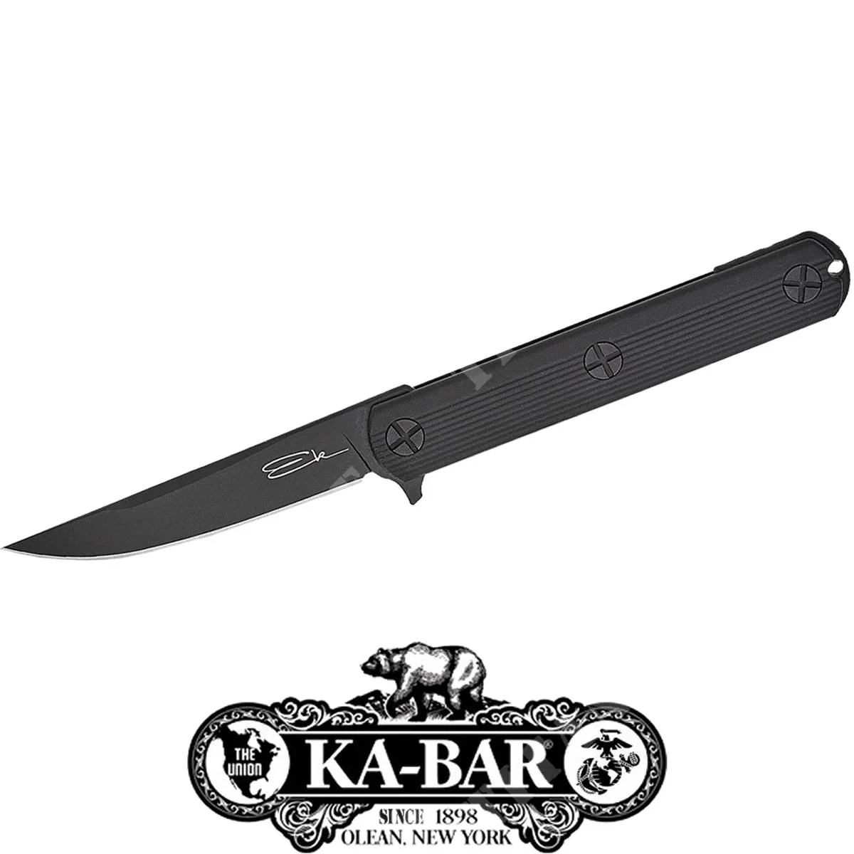 CUCHILLO EK FOLDER 7506 KA-BAR (C2040EK201)