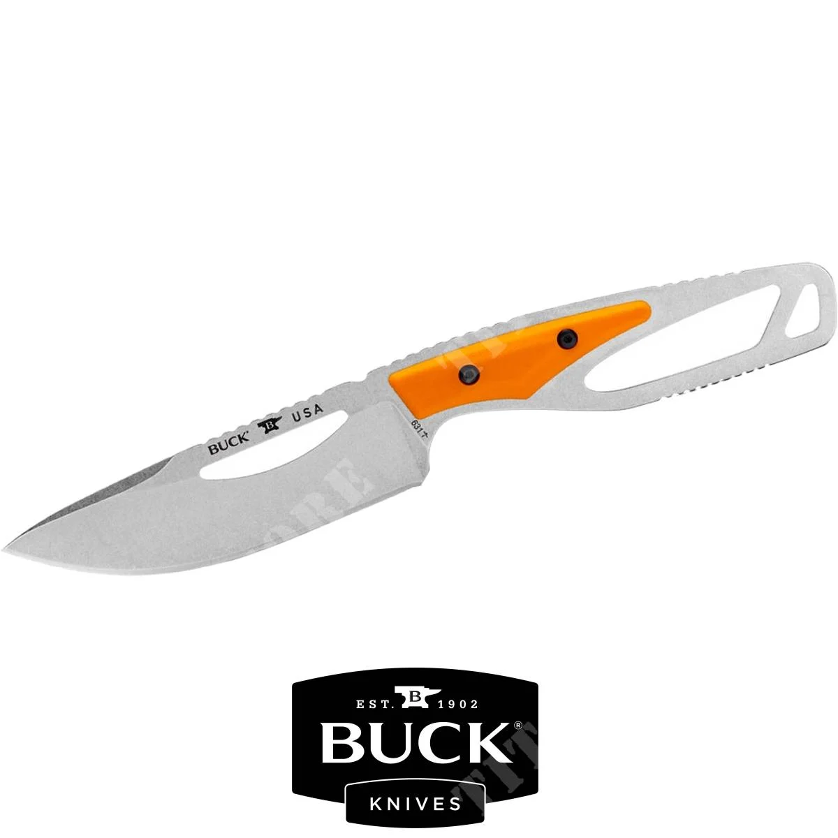 CUCHILLO PAKLITE FIELD SELECT GFN NARANJA (631ORS)