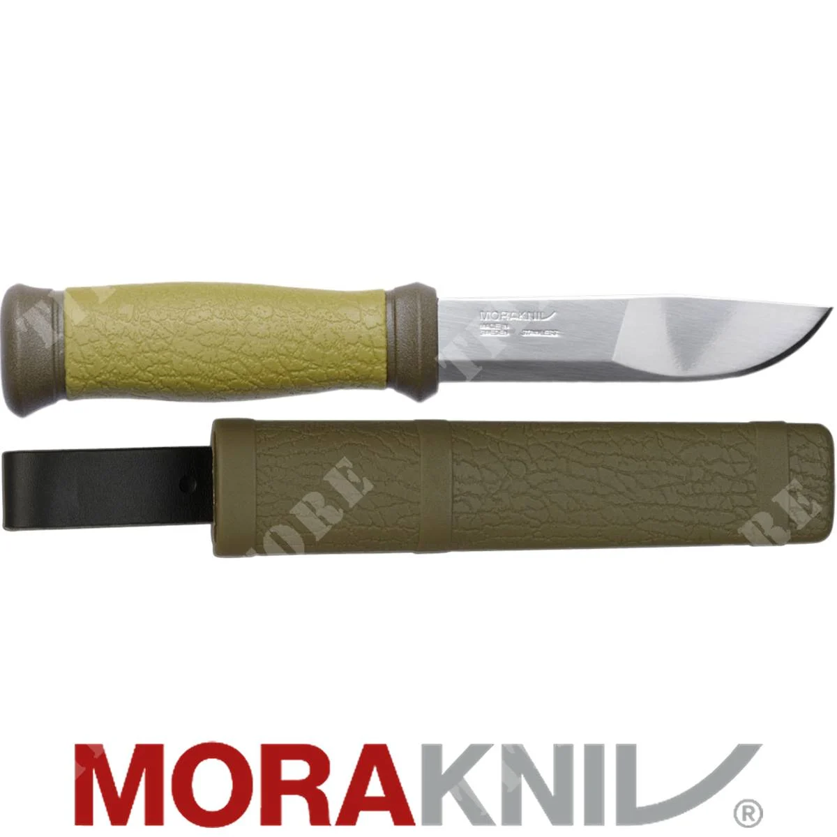 CUCHILLO 2000 VERDE MORAKNIV(10629)