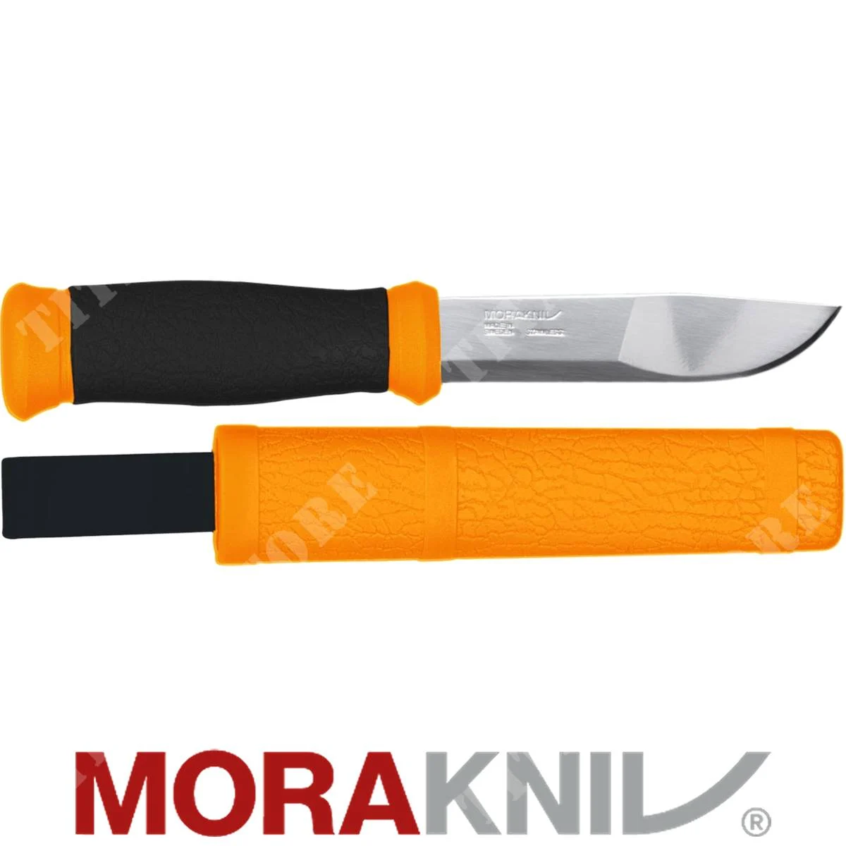 CUCHILLO 2000 NARANJA HI-VISORKNIV (12057)