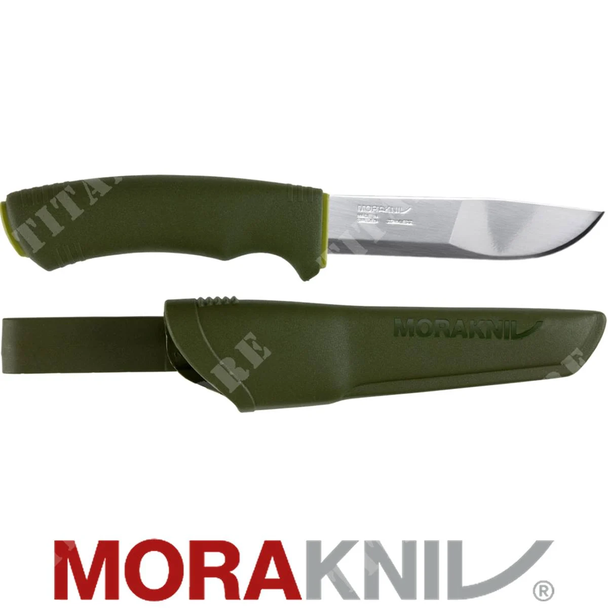 CUCHILLO BUSHCRAFT FORESTAL MORAKNIV (12493)