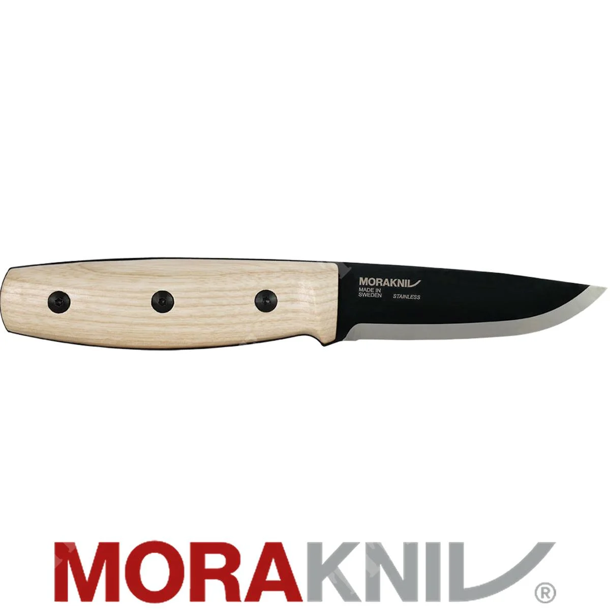 CUCHILLO MORAKNIV DE MADERA DE FRESNO DE FINN BLACKBLADE (14083)