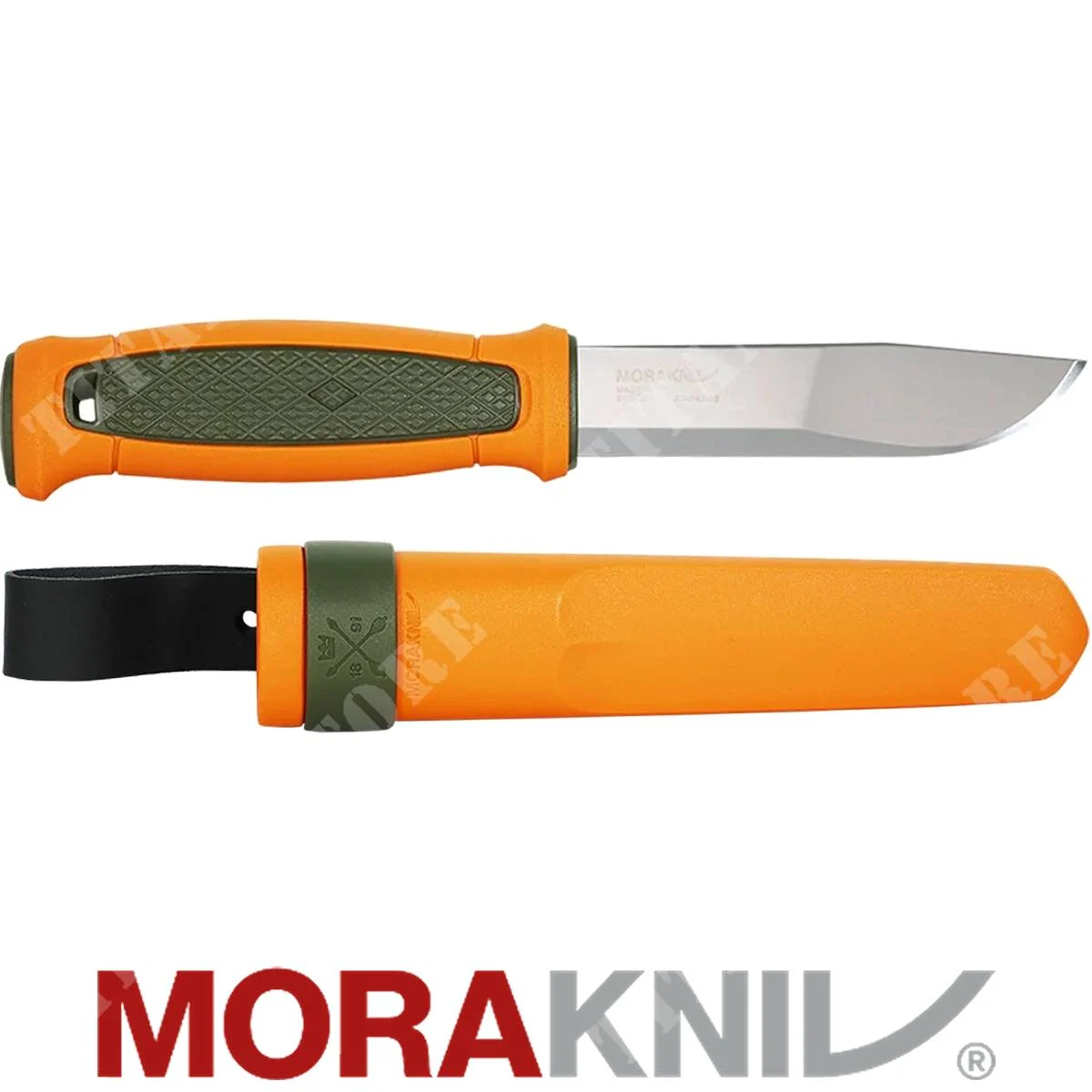 CUCHILLO DE CAZA MORAKNIV KANSBOL (14236)
