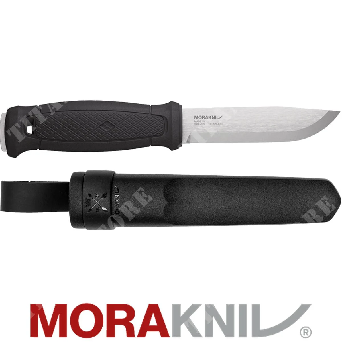 CUCHILLO GARBERG BLACK EDITION MORAKNIV NEGRO (13715)