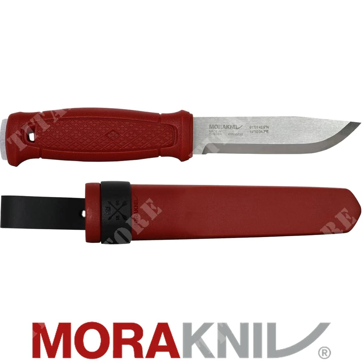 CUCHILLO MORAKNIV GARBERG DALA RED EDITION (14145)