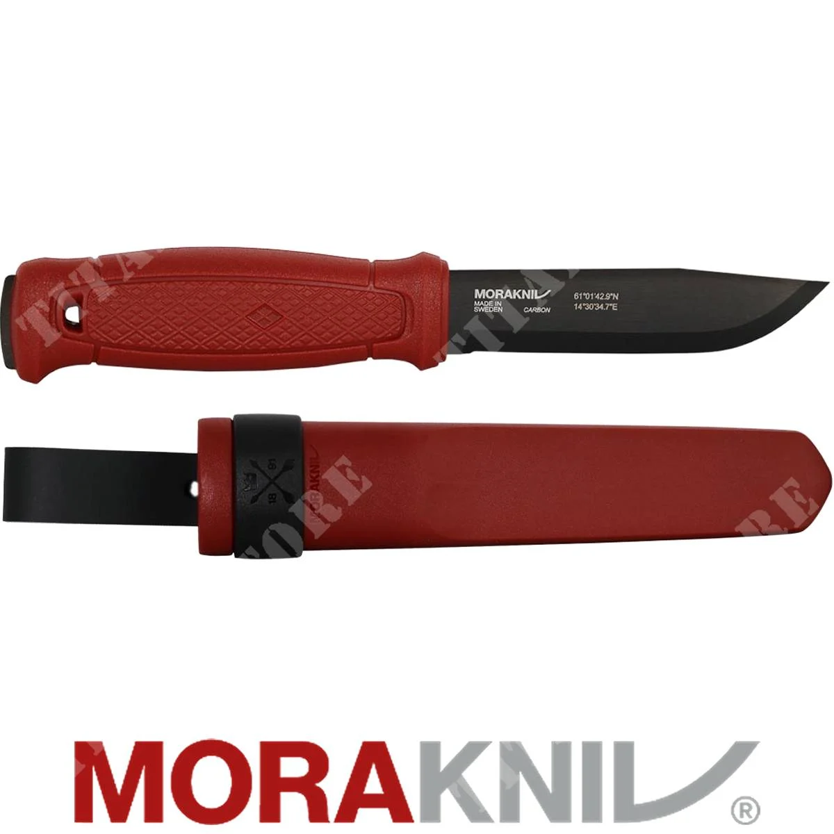 CUCHILLO MORAKNIV GARBERG BLACKBLADE DALA RED EDITION (14274)