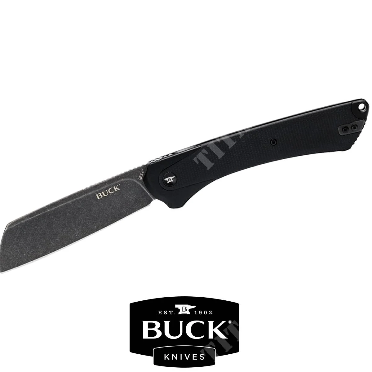 CUCHILLO HILINE XL BLACK BUCK (263BKS1)