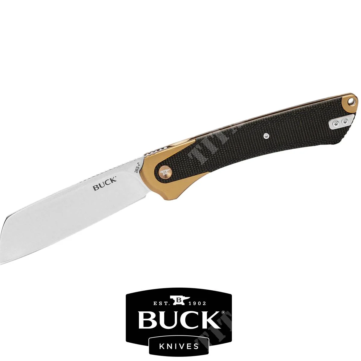 CUCHILLO HILINE XL DE COBRE/CIERRE NEGRO (263CPS1)