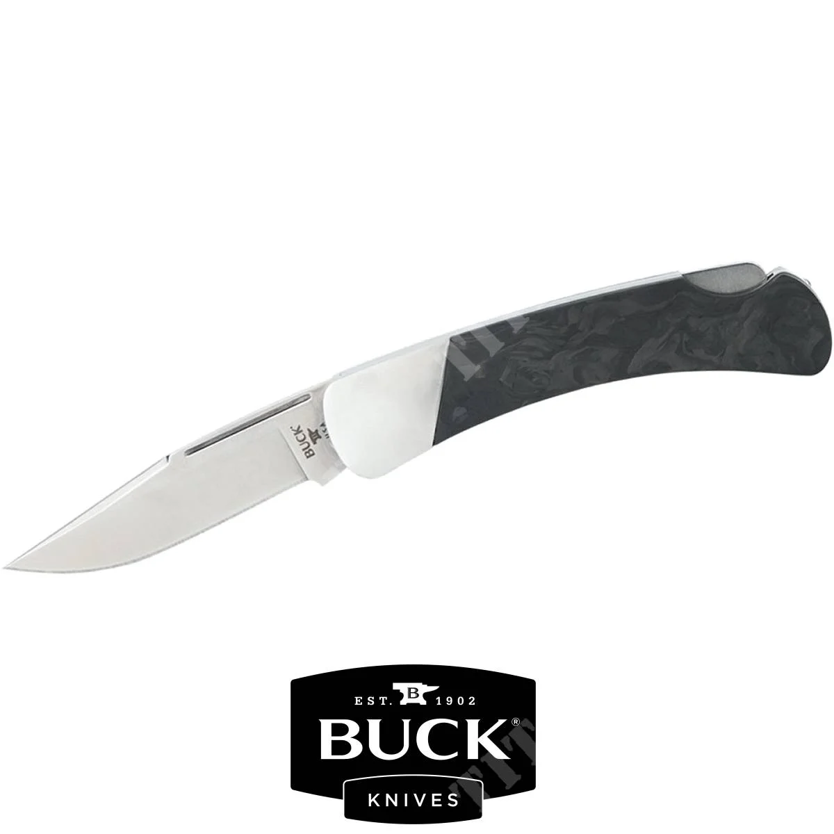 CUCHILLO BUCK DE FIBRA DE CARBONO DUKE DE 500 CFSLE (500 CFSLE)
