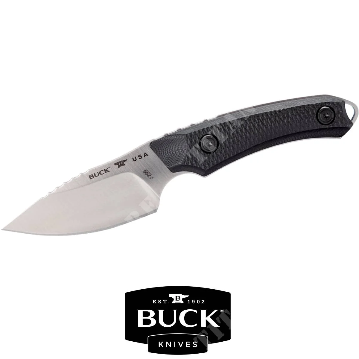 CUCHILLO ALPHA SCOUT ELITE G10 NEGRO (662BKS)