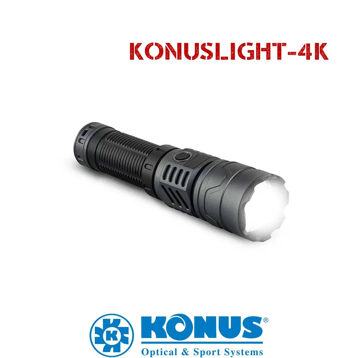 LINTERNA KONUSLIGHT-4K 4000 LÚMENES KONUS (3935)