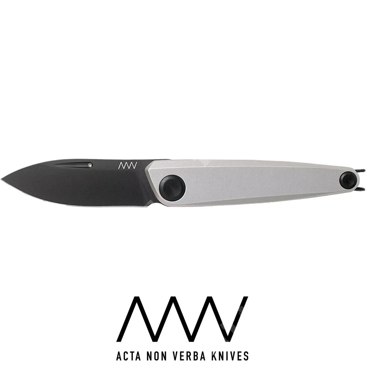CUCHILLO ANV Z050 DLC NEGRO DURAL SILVER (NVZ050-006)