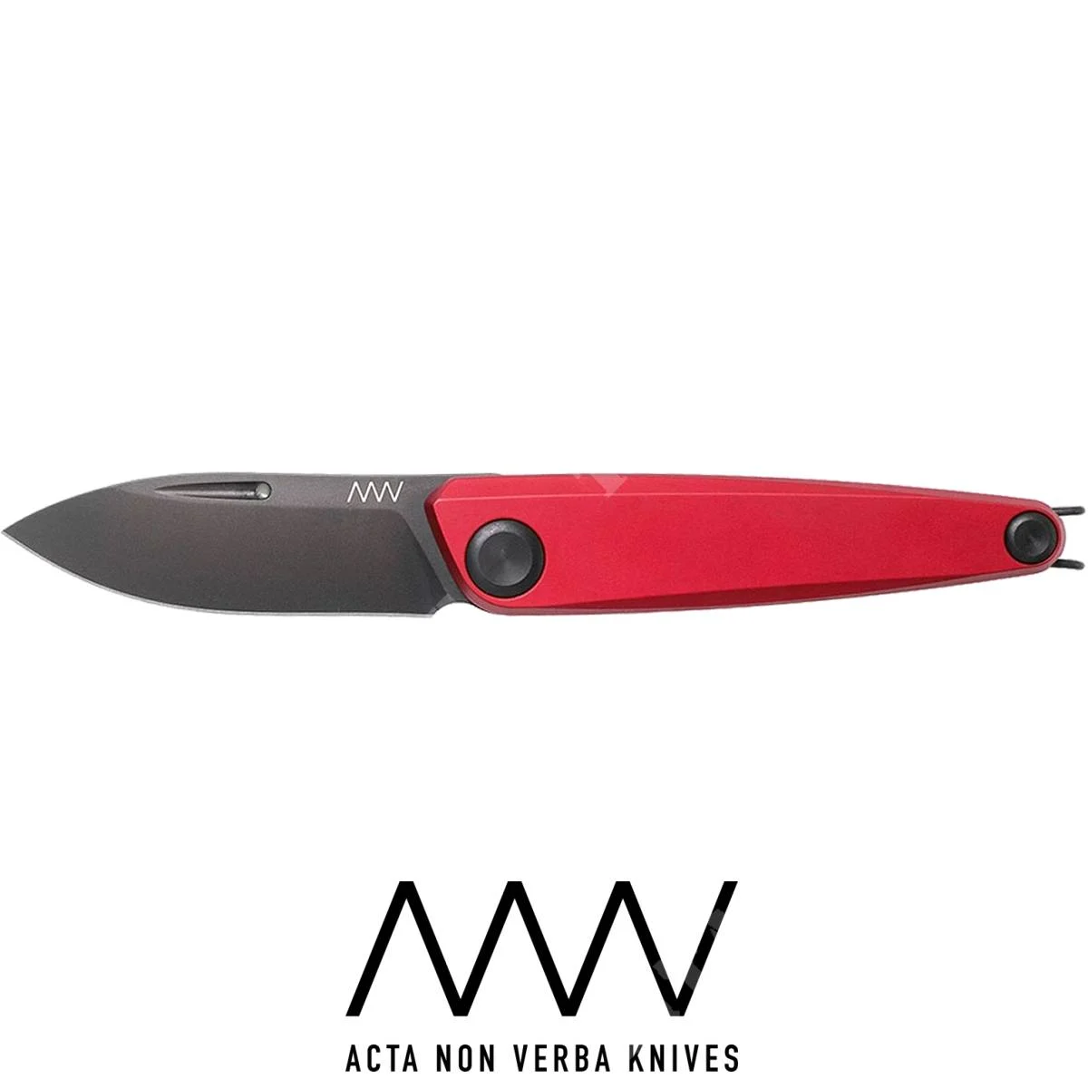 CUCHILLO Z050 DLC NEGRO DURAL ROJO ANV (ANVZ050-005)