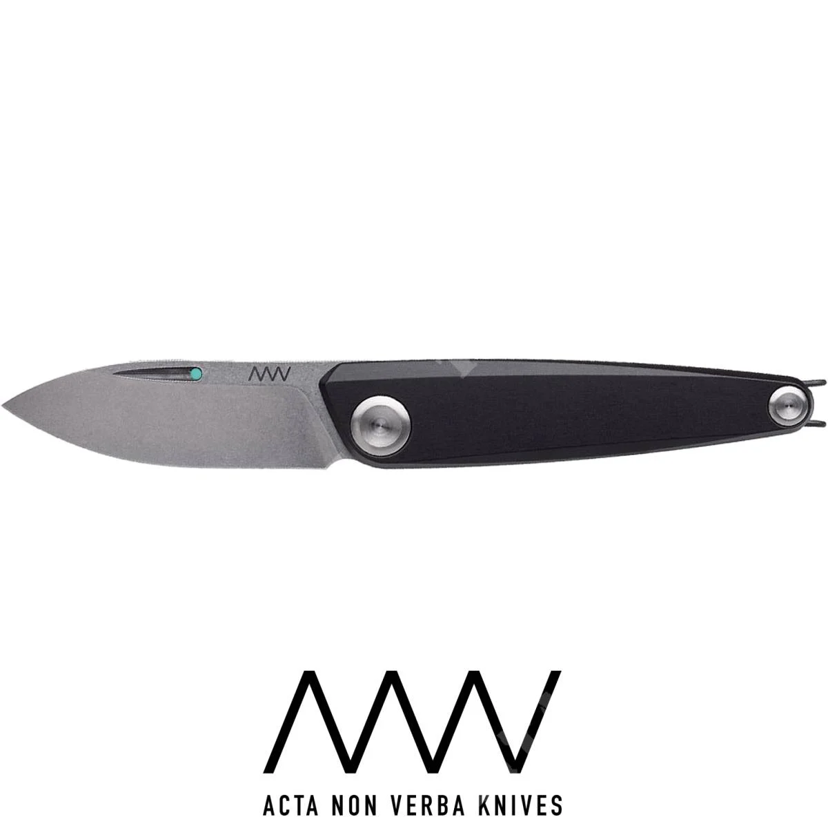 CUCHILLO Z050 DURAL NEGRO LAVADO A LA PIEDRA ANV (ANVZ050-001)