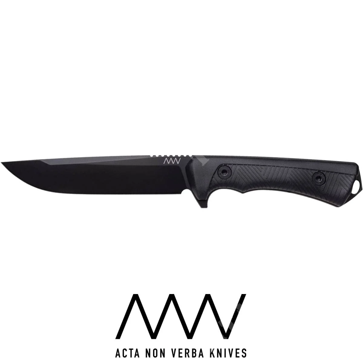 CUCHILLO ANVP P300 CERAKOTE NEGRO VERDE NEGRO (ANVP300-054)