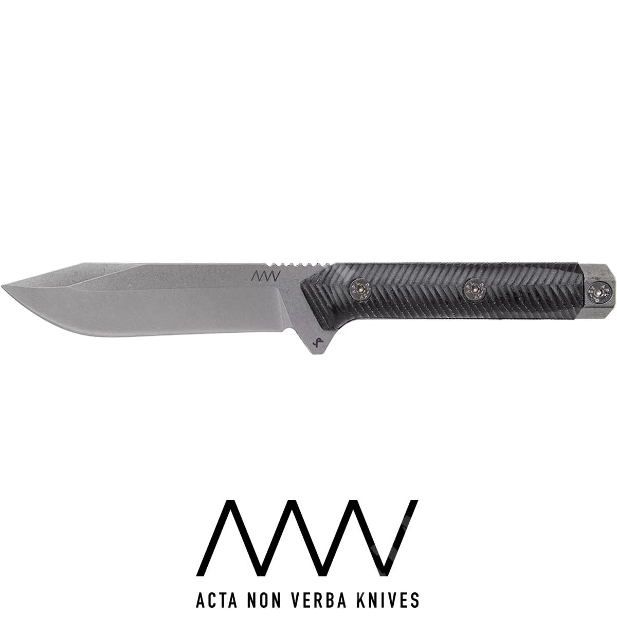 CUCHILLO M73 STONEWASH MICARTA NEGRO ANV (ANVM73-003)