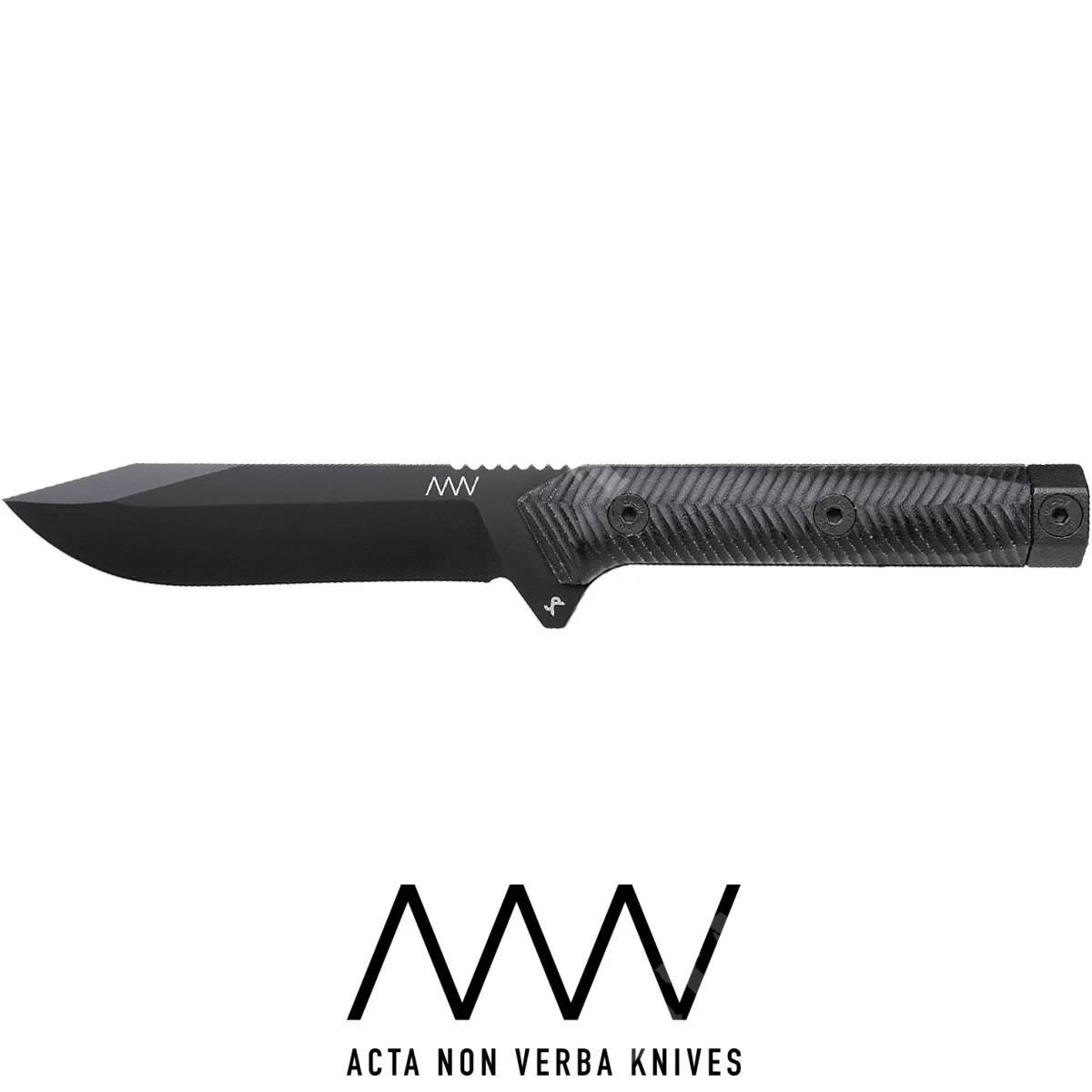 CUCHILLO ANVM M73 CERAKOTE NEGRO MICARTA NEGRO (ANVM73-002)