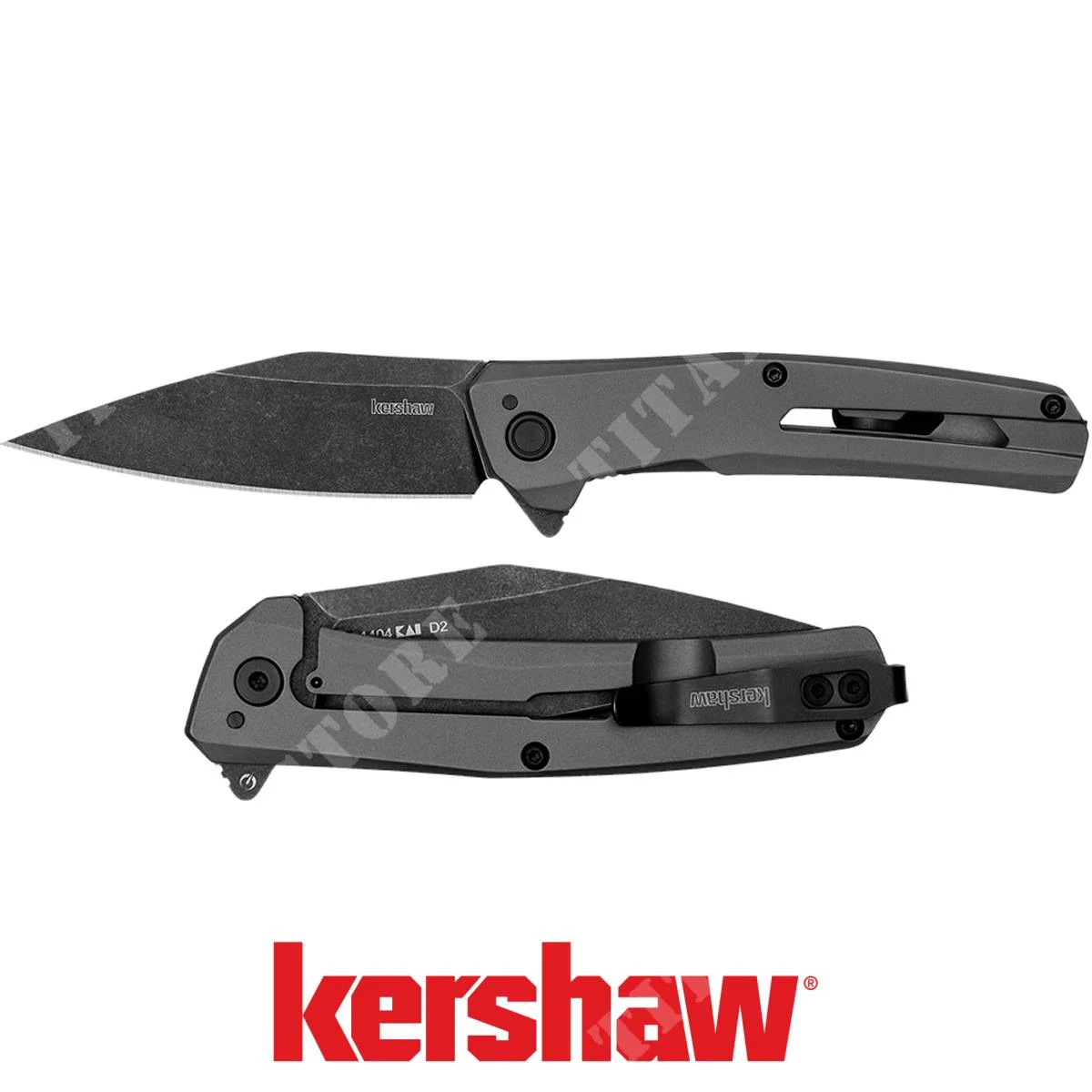 CUCHILLO KERSHAW DE SOBREVUELO (1404)