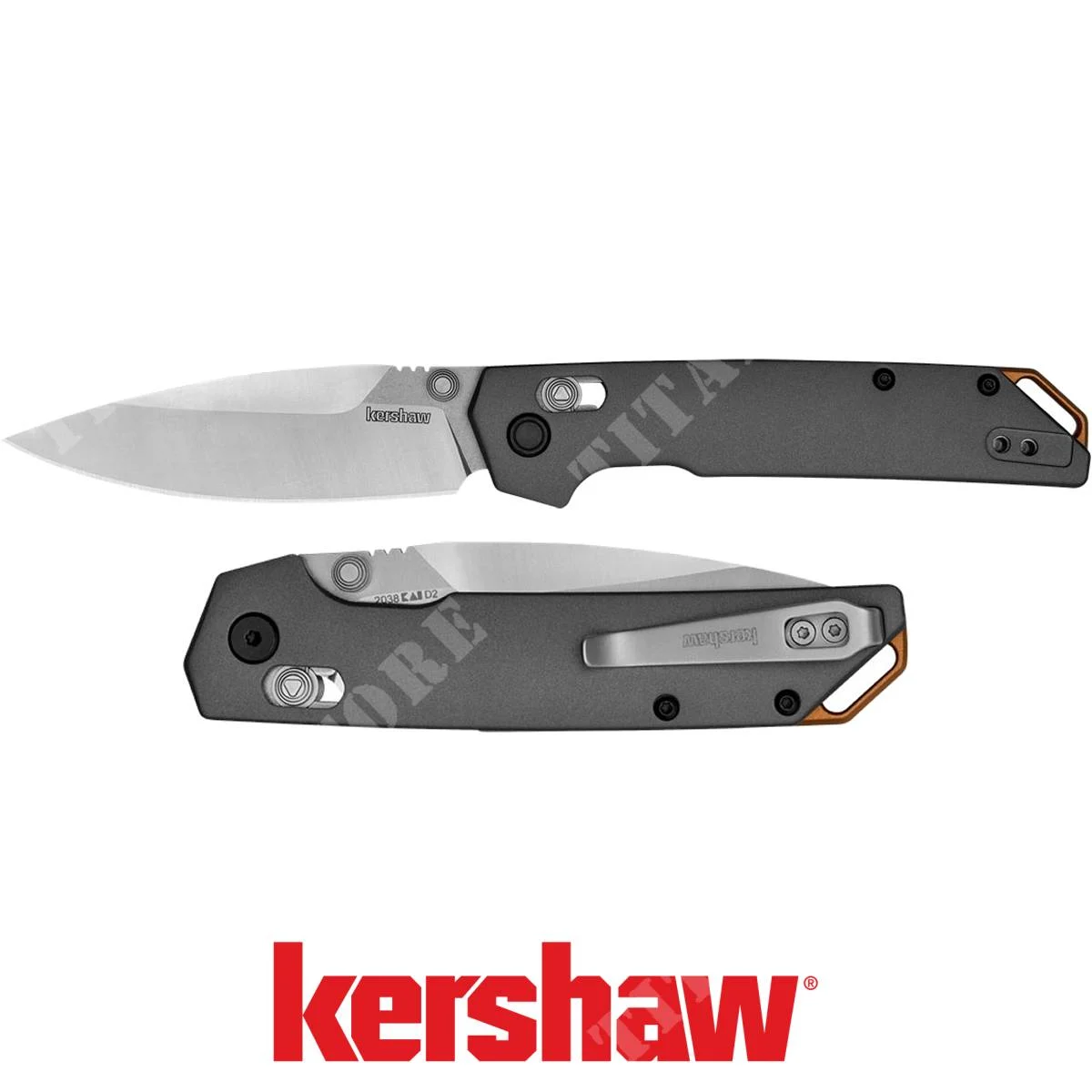 CUCHILLO DE IRIDIO KERSHAW (2038)