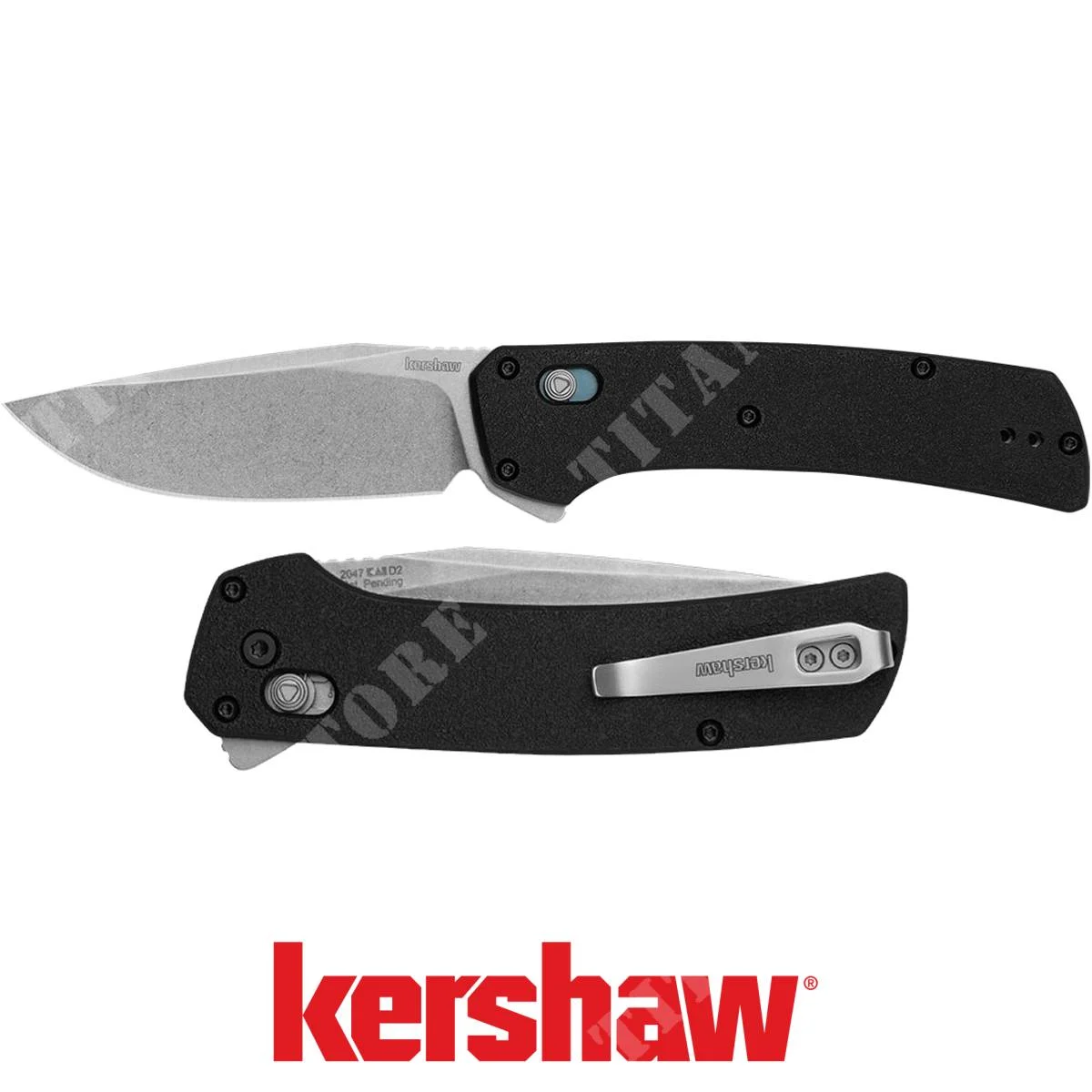CUCHILLO DE APOYO KERSHAW (2047)