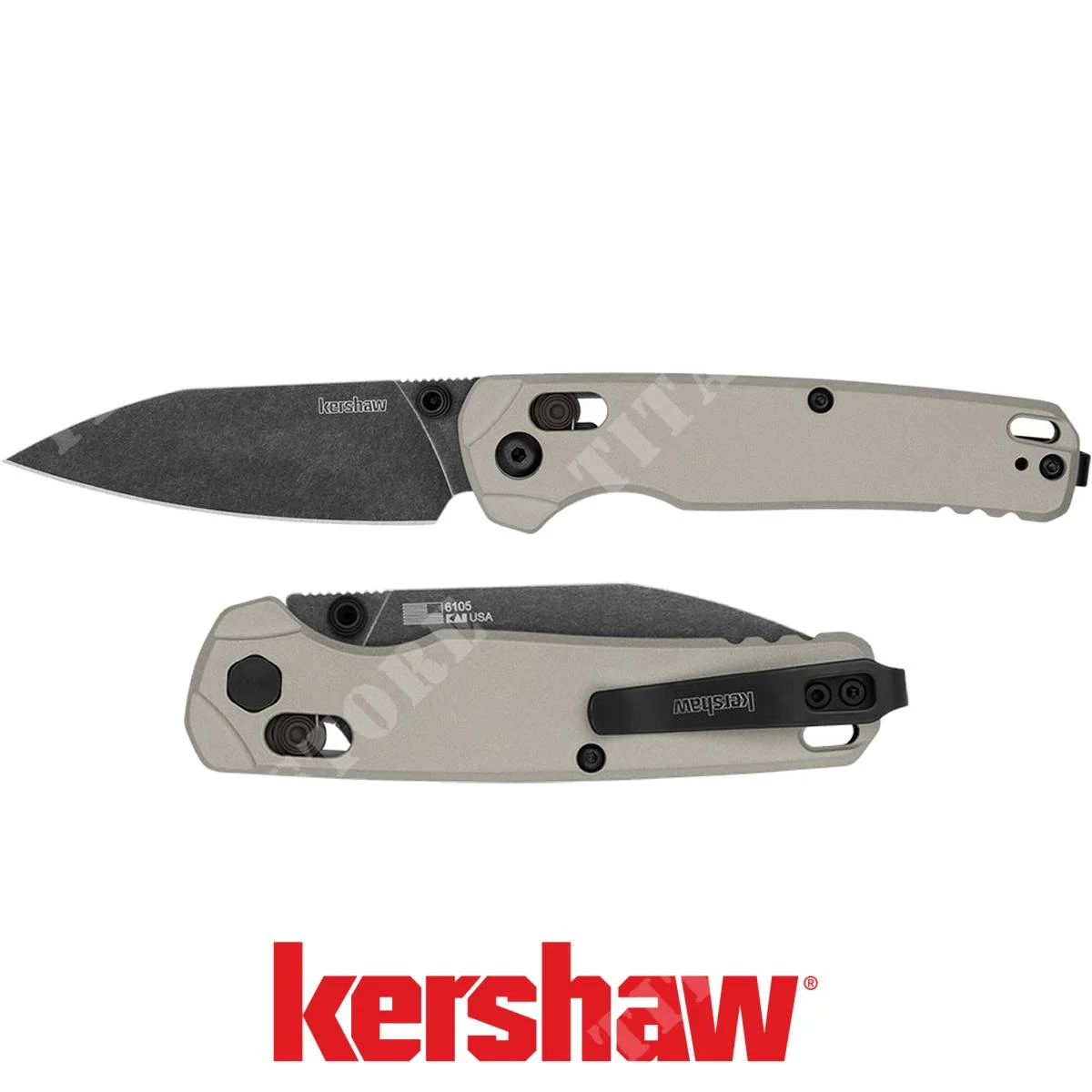 CUCHILLO KERSHAW BEL AIR MAGNACUT (6105)