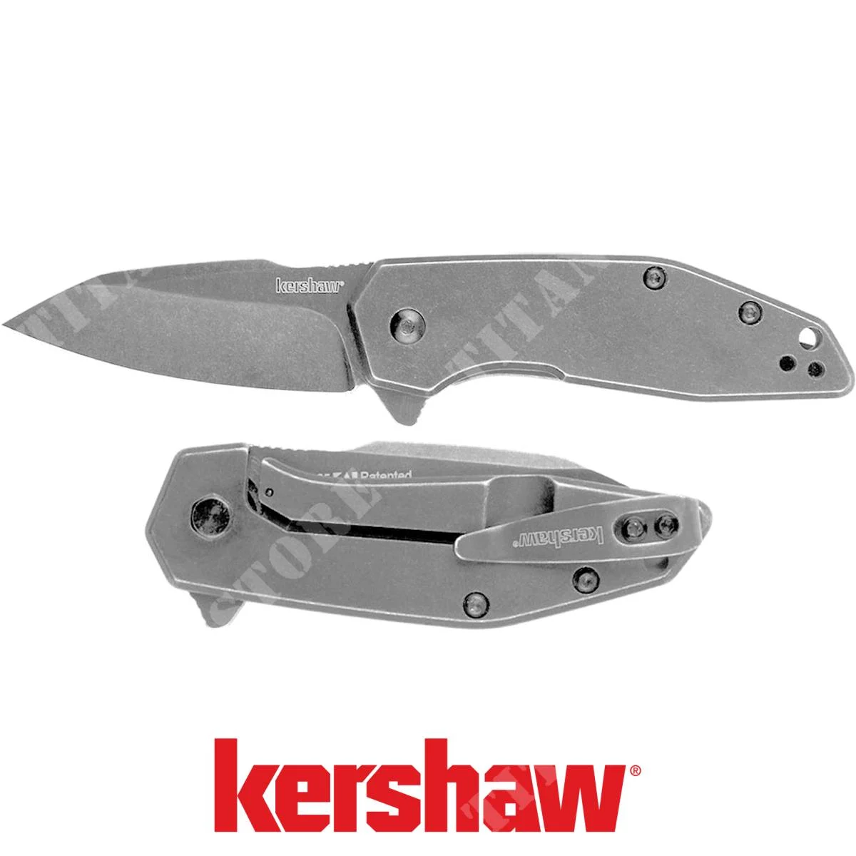 CUCHILLO PARA GRAVA KERSHAW STW (2065SW)