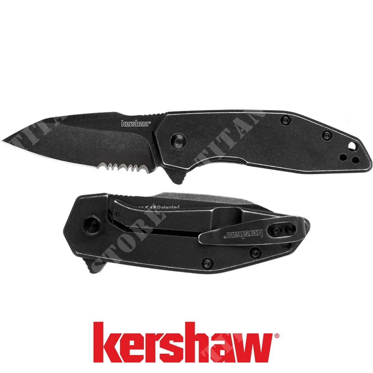 CUCHILLO COMBO KERSHAW GRAVEL BLW (2065ST)