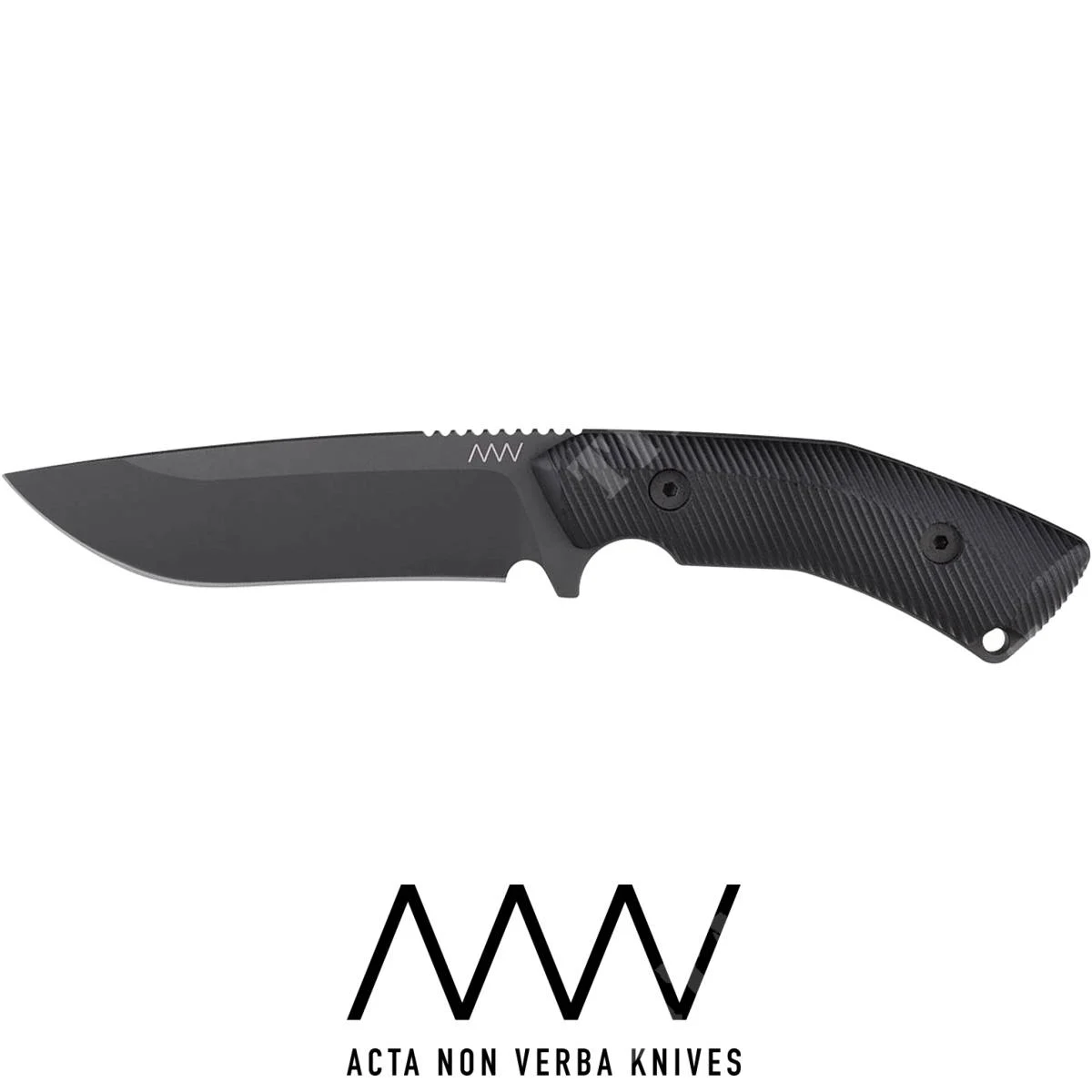 CUCHILLO ANVM M200 HT DLC CON FUNDA DE KYDEX NEGRA (ANVM200-001)