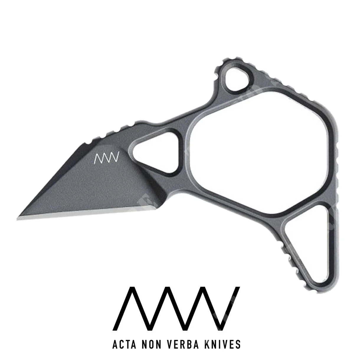 CUCHILLO ANVM M06 DLC CON FUNDA KYDEX NEGRA (ANVM06-001)