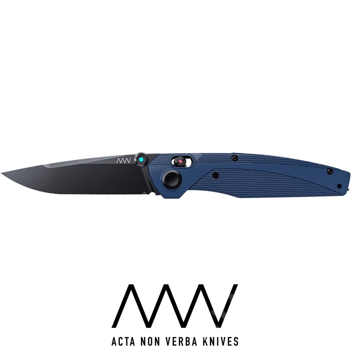 CUCHILLO A100 DLC SLEIPNER VERDE AZUL/ALOCK ANV (ANVA100-005)