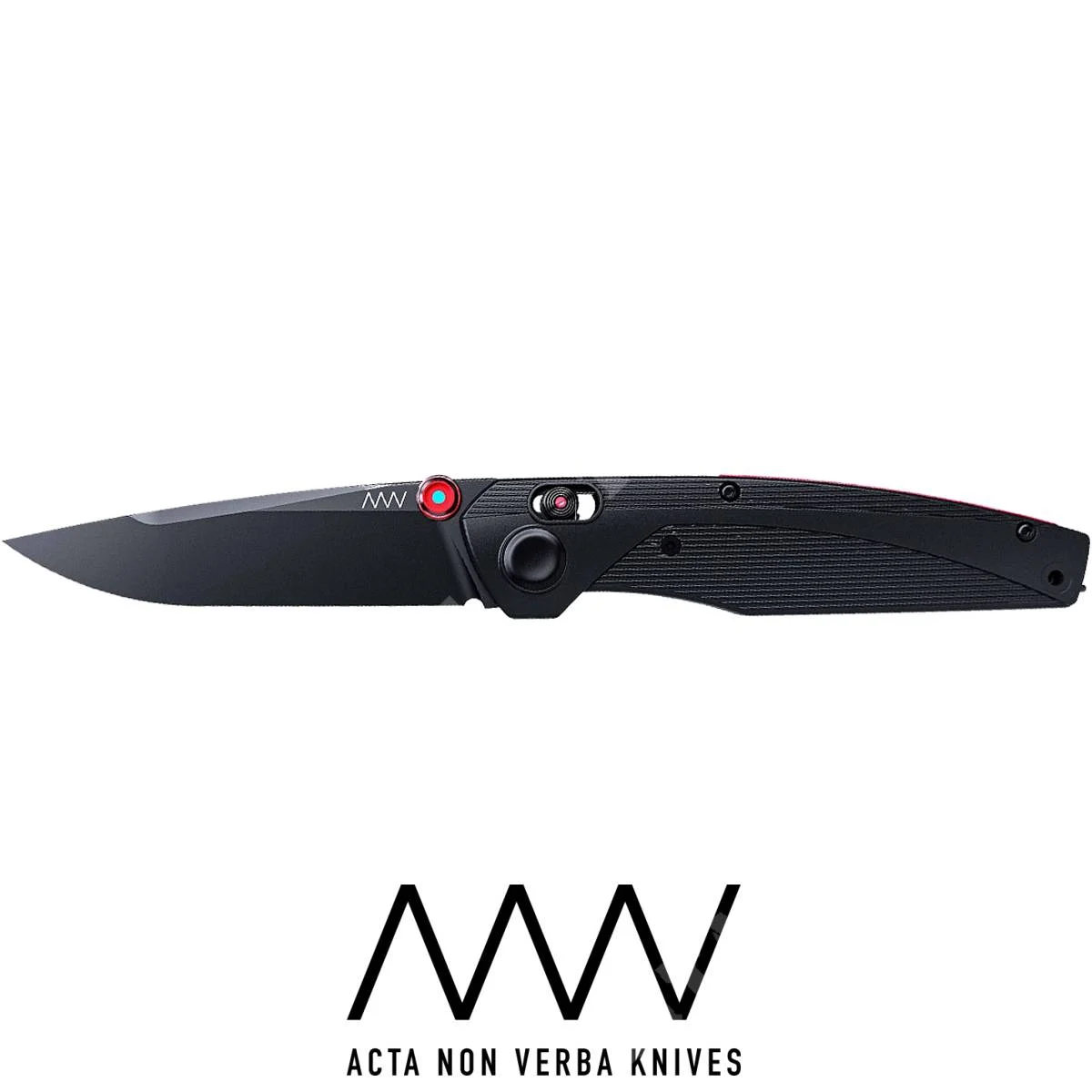 CUCHILLO A100 DLC SLEIPNER VERDE NEGRO/ALOCK ANV (ANVA100-004)