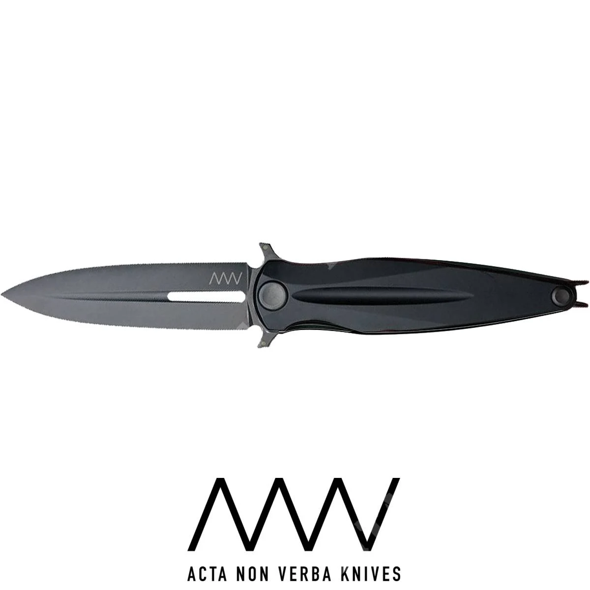 CUCHILLO ANV Z400 BB DLC NEGRO DURAL NEGRO (ANVZ400-018)